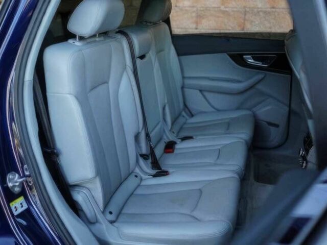 Ауді Ку 7 2019 у Києві на Automoto.ua Синій Ауді Ку 7, об'ємом двигуна 3 л та пробігом 44 тис. км за 9600 $, фото 10 на Automoto.ua