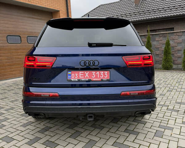 Синий Ауди Ку 7, объемом двигателя 3 л и пробегом 106 тыс. км за 32499 $, фото 8 на Automoto.ua