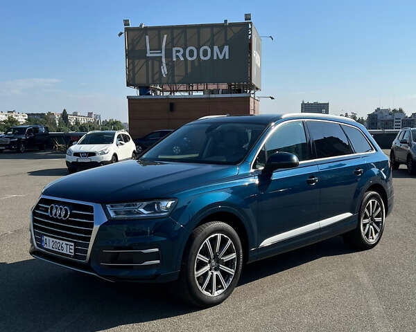 Синий Ауди Ку 7, объемом двигателя 1.98 л и пробегом 106 тыс. км за 28900 $, фото 1 на Automoto.ua