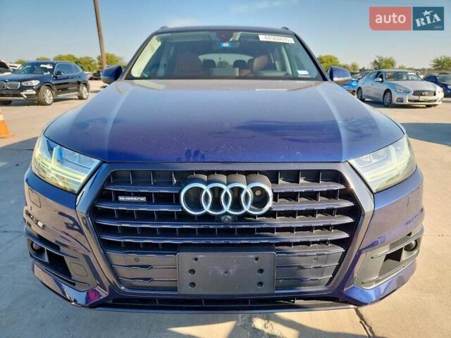 Ауди Ку 7 2019 в Днепре (Днепропетровске) на Automoto.ua Синий Ауди Ку 7, объемом двигателя 0 л и пробегом 83 тыс. км за 11200 $, фото 4 на Automoto.ua