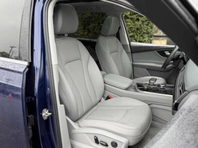 Синий Ауди Ку 7, объемом двигателя 3 л и пробегом 41 тыс. км за 11700 $, фото 14 на Automoto.ua