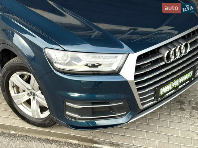 Синій Ауді Ку 7, об'ємом двигуна 1.98 л та пробігом 71 тис. км за 33000 $, фото 7 на Automoto.ua