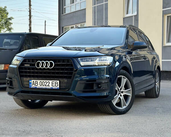 Синий Ауди Ку 7, объемом двигателя 3 л и пробегом 222 тыс. км за 36999 $, фото 4 на Automoto.ua
