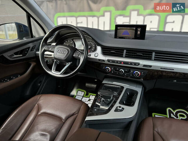 Синій Ауді Ку 7, об'ємом двигуна 1.98 л та пробігом 71 тис. км за 33000 $, фото 21 на Automoto.ua