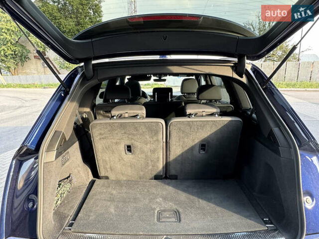 Синий Ауди Ку 7, объемом двигателя 3 л и пробегом 110 тыс. км за 45500 $, фото 9 на Automoto.ua