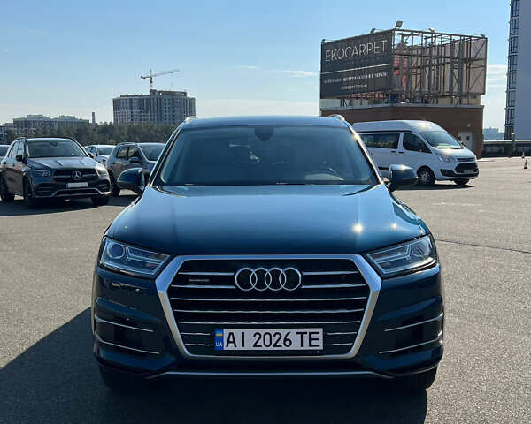 Синий Ауди Ку 7, объемом двигателя 1.98 л и пробегом 106 тыс. км за 28900 $, фото 8 на Automoto.ua