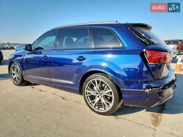 Ауди Ку 7 2019 в Днепре (Днепропетровске) на Automoto.ua Синий Ауди Ку 7, объемом двигателя 0 л и пробегом 83 тыс. км за 11200 $, фото 1 на Automoto.ua