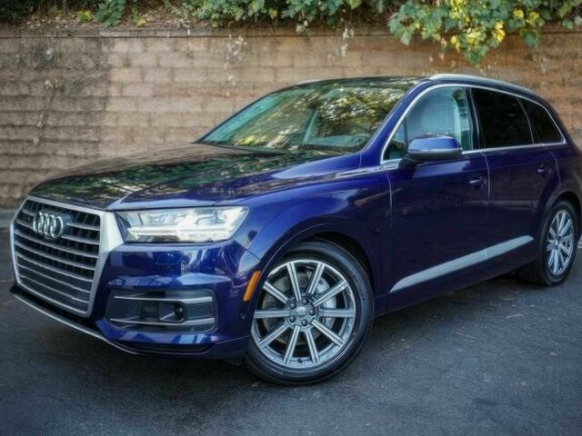 Ауді Ку 7 2019 у Києві на Automoto.ua Синій Ауді Ку 7, об'ємом двигуна 3 л та пробігом 44 тис. км за 9600 $, фото 1 на Automoto.ua