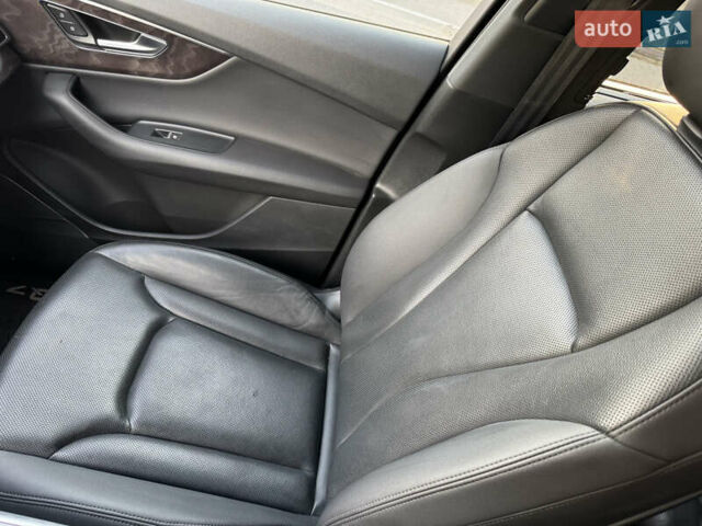 Синий Ауди Ку 7, объемом двигателя 3 л и пробегом 110 тыс. км за 45500 $, фото 38 на Automoto.ua