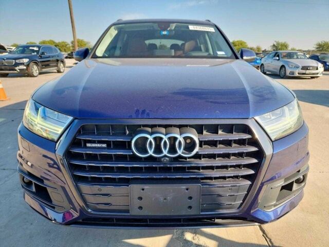 Синий Ауди Ку 7, объемом двигателя 0 л и пробегом 52 тыс. км за 8000 $, фото 2 на Automoto.ua