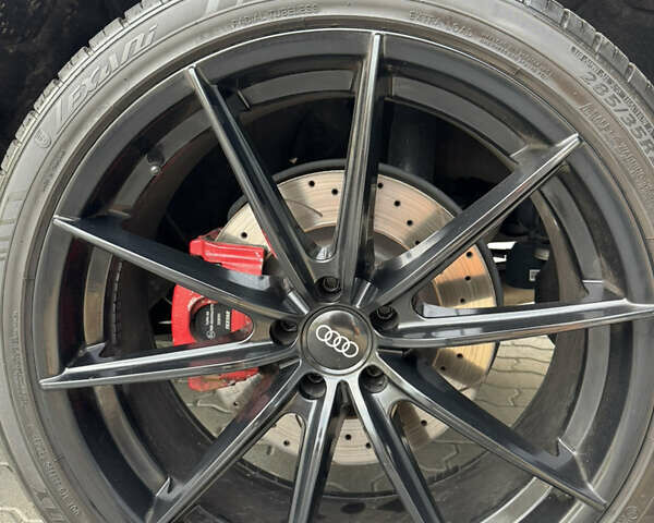 Синий Ауди Ку 7, объемом двигателя 3 л и пробегом 110 тыс. км за 45500 $, фото 12 на Automoto.ua