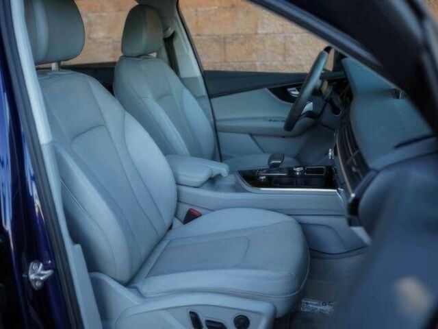 Ауді Ку 7 2019 у Києві на Automoto.ua Синій Ауді Ку 7, об'ємом двигуна 3 л та пробігом 44 тис. км за 9600 $, фото 9 на Automoto.ua