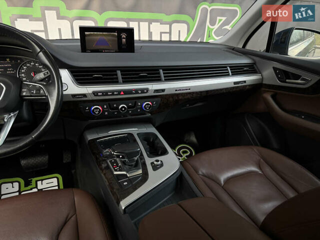 Синій Ауді Ку 7, об'ємом двигуна 1.98 л та пробігом 71 тис. км за 33000 $, фото 22 на Automoto.ua