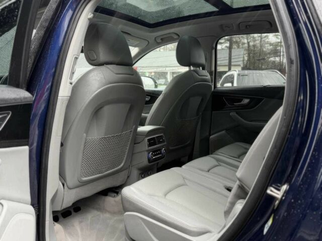 Синий Ауди Ку 7, объемом двигателя 3 л и пробегом 41 тыс. км за 11700 $, фото 20 на Automoto.ua