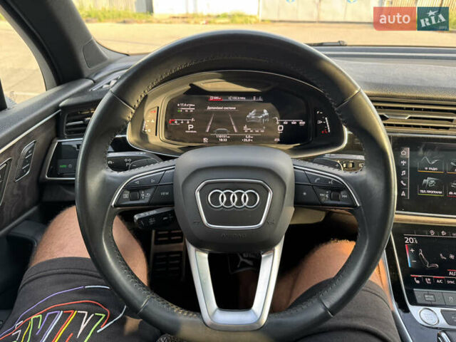 Синий Ауди Ку 7, объемом двигателя 3 л и пробегом 110 тыс. км за 45500 $, фото 36 на Automoto.ua