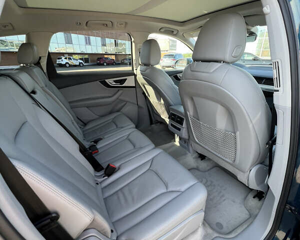 Синий Ауди Ку 7, объемом двигателя 1.98 л и пробегом 106 тыс. км за 28900 $, фото 14 на Automoto.ua