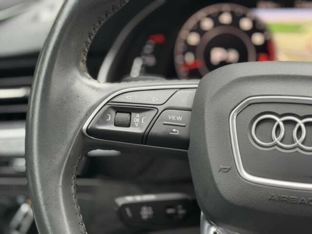 Синий Ауди Ку 7, объемом двигателя 3 л и пробегом 41 тыс. км за 11700 $, фото 7 на Automoto.ua