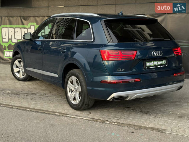 Синій Ауді Ку 7, об'ємом двигуна 1.98 л та пробігом 71 тис. км за 33000 $, фото 55 на Automoto.ua
