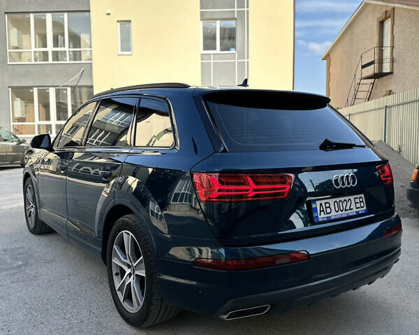 Синий Ауди Ку 7, объемом двигателя 3 л и пробегом 222 тыс. км за 36999 $, фото 10 на Automoto.ua