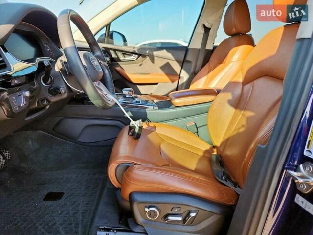 Ауди Ку 7 2019 в Днепре (Днепропетровске) на Automoto.ua Синий Ауди Ку 7, объемом двигателя 0 л и пробегом 83 тыс. км за 11200 $, фото 6 на Automoto.ua