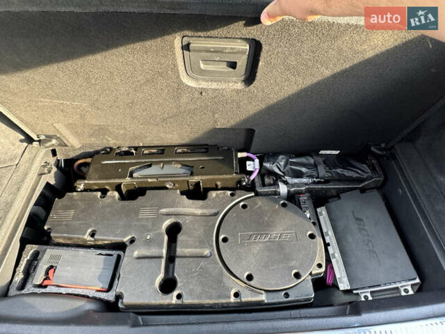 Синий Ауди Ку 7, объемом двигателя 3 л и пробегом 110 тыс. км за 45500 $, фото 10 на Automoto.ua