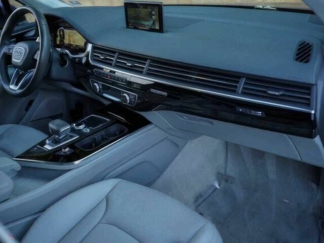 Ауді Ку 7 2019 у Києві на Automoto.ua Синій Ауді Ку 7, об'ємом двигуна 3 л та пробігом 44 тис. км за 9600 $, фото 7 на Automoto.ua