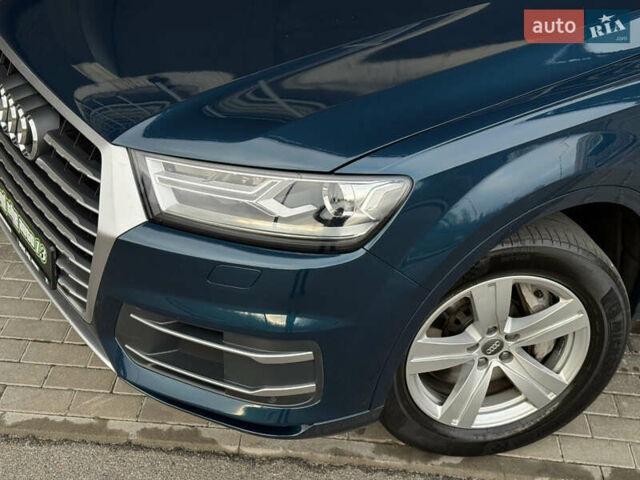 Синій Ауді Ку 7, об'ємом двигуна 1.98 л та пробігом 71 тис. км за 33000 $, фото 6 на Automoto.ua