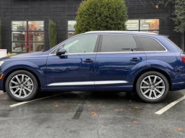 Синий Ауди Ку 7, объемом двигателя 3 л и пробегом 41 тыс. км за 11700 $, фото 3 на Automoto.ua