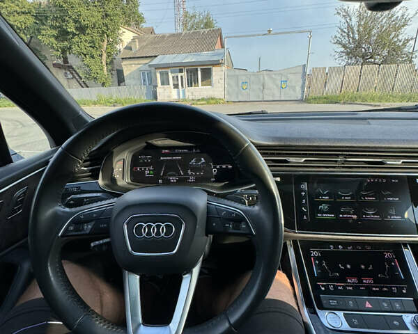 Синий Ауди Ку 7, объемом двигателя 3 л и пробегом 110 тыс. км за 45500 $, фото 25 на Automoto.ua