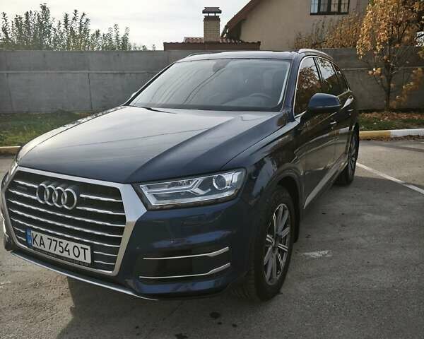 Синій Ауді Ку 7, об'ємом двигуна 1.98 л та пробігом 108 тис. км за 29500 $, фото 6 на Automoto.ua