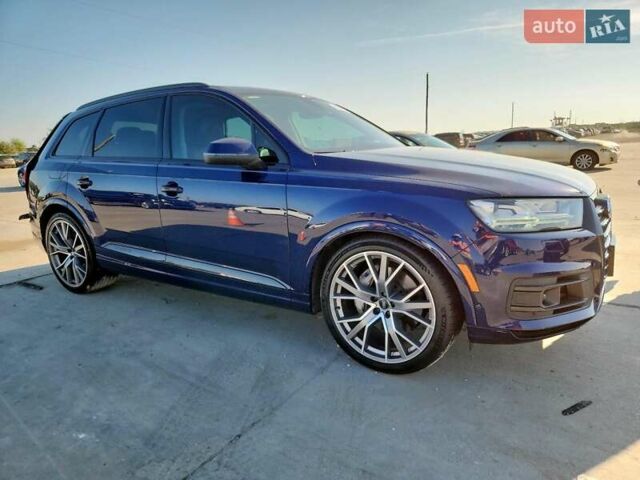 Ауди Ку 7 2019 в Днепре (Днепропетровске) на Automoto.ua Синий Ауди Ку 7, объемом двигателя 0 л и пробегом 83 тыс. км за 11200 $, фото 3 на Automoto.ua