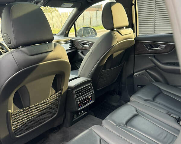 Синий Ауди Ку 7, объемом двигателя 3 л и пробегом 110 тыс. км за 45500 $, фото 18 на Automoto.ua