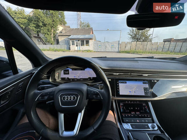 Синий Ауди Ку 7, объемом двигателя 3 л и пробегом 110 тыс. км за 45500 $, фото 26 на Automoto.ua