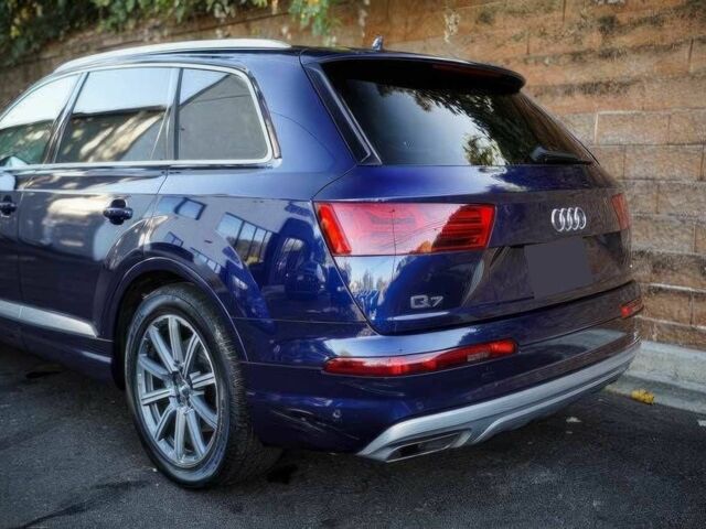 Ауді Ку 7 2019 у Києві на Automoto.ua Синій Ауді Ку 7, об'ємом двигуна 3 л та пробігом 44 тис. км за 9600 $, фото 6 на Automoto.ua
