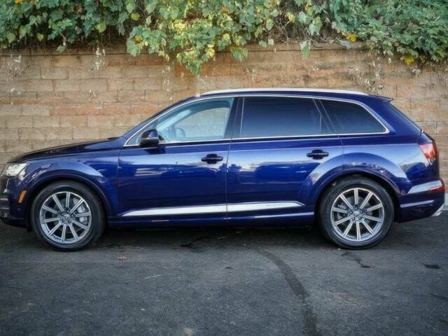 Ауді Ку 7 2019 у Києві на Automoto.ua Синій Ауді Ку 7, об'ємом двигуна 3 л та пробігом 44 тис. км за 9600 $, фото 3 на Automoto.ua