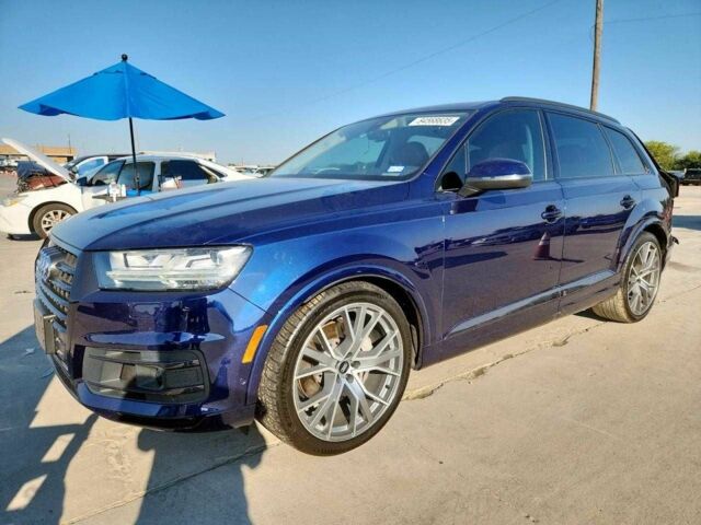 Синий Ауди Ку 7, объемом двигателя 0 л и пробегом 52 тыс. км за 8000 $, фото 4 на Automoto.ua