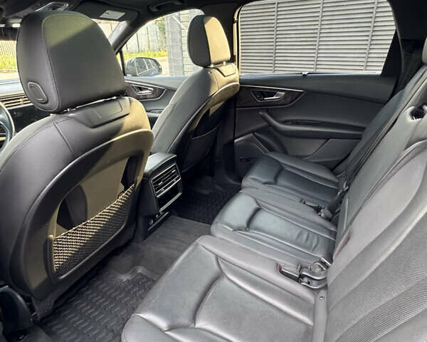 Синий Ауди Ку 7, объемом двигателя 3 л и пробегом 110 тыс. км за 45500 $, фото 16 на Automoto.ua