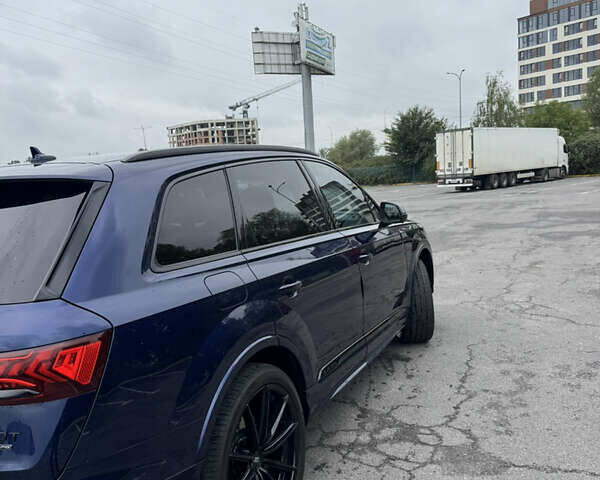 Синий Ауди Ку 7, объемом двигателя 3 л и пробегом 110 тыс. км за 45500 $, фото 45 на Automoto.ua