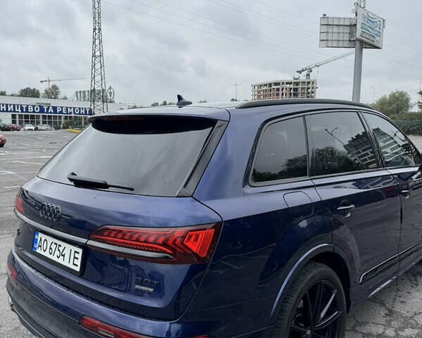 Синий Ауди Ку 7, объемом двигателя 3 л и пробегом 110 тыс. км за 45500 $, фото 44 на Automoto.ua