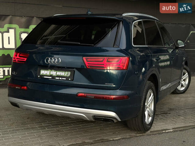 Синій Ауді Ку 7, об'ємом двигуна 1.98 л та пробігом 71 тис. км за 33000 $, фото 60 на Automoto.ua