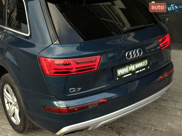 Синій Ауді Ку 7, об'ємом двигуна 1.98 л та пробігом 71 тис. км за 33000 $, фото 61 на Automoto.ua