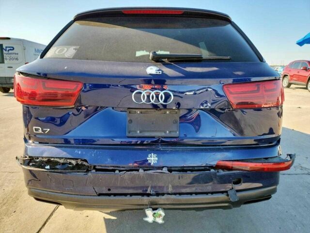 Синий Ауди Ку 7, объемом двигателя 0 л и пробегом 52 тыс. км за 8000 $, фото 3 на Automoto.ua