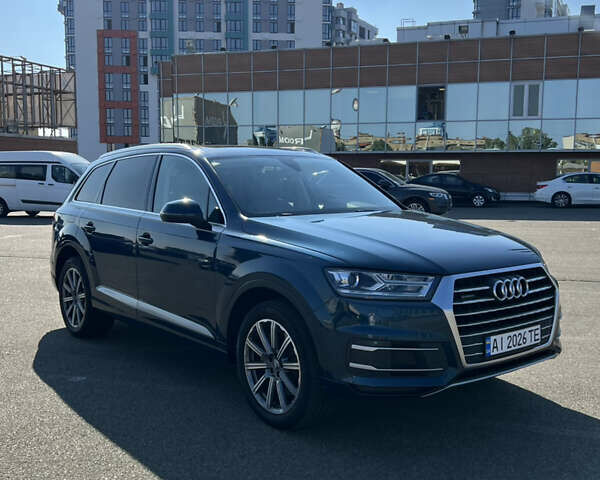 Синий Ауди Ку 7, объемом двигателя 1.98 л и пробегом 106 тыс. км за 28900 $, фото 7 на Automoto.ua