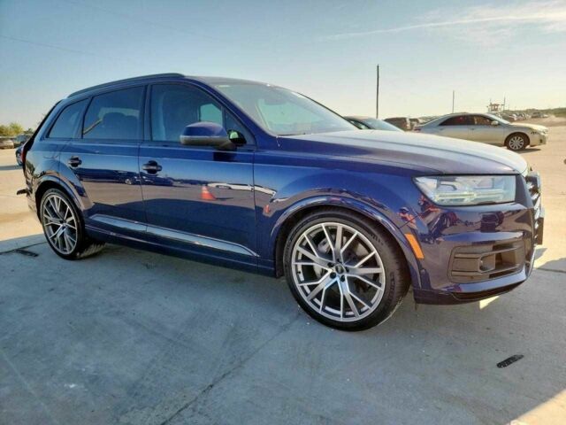 Синий Ауди Ку 7, объемом двигателя 0 л и пробегом 52 тыс. км за 8000 $, фото 1 на Automoto.ua