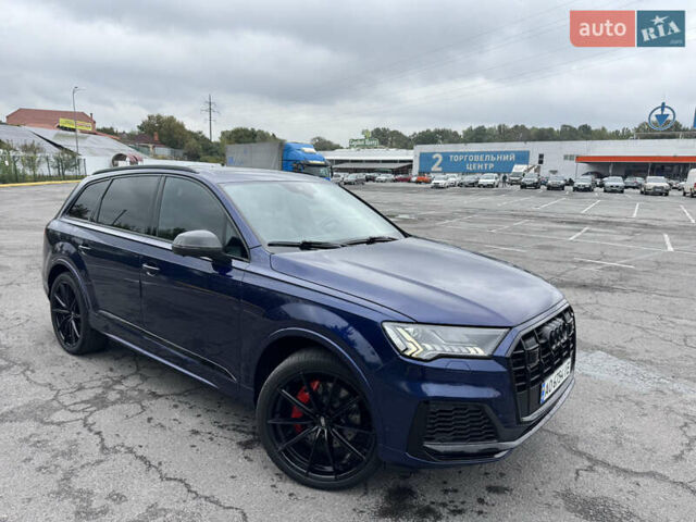 Синий Ауди Ку 7, объемом двигателя 3 л и пробегом 110 тыс. км за 45500 $, фото 43 на Automoto.ua