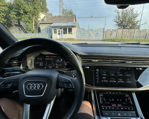 Синий Ауди Ку 7, объемом двигателя 3 л и пробегом 110 тыс. км за 45500 $, фото 27 на Automoto.ua