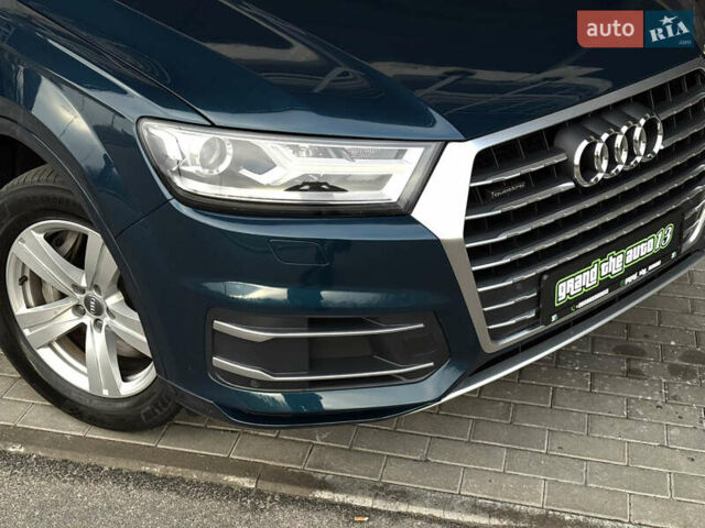 Синій Ауді Ку 7, об'ємом двигуна 1.98 л та пробігом 71 тис. км за 33000 $, фото 8 на Automoto.ua