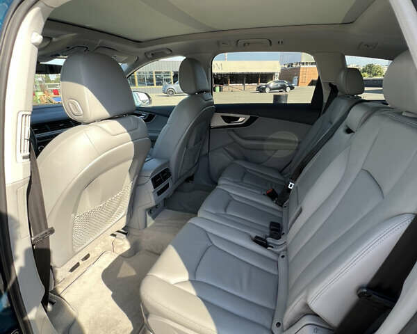 Синий Ауди Ку 7, объемом двигателя 1.98 л и пробегом 106 тыс. км за 28900 $, фото 15 на Automoto.ua