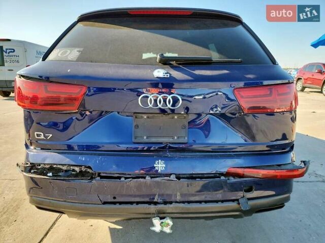 Ауди Ку 7 2019 в Днепре (Днепропетровске) на Automoto.ua Синий Ауди Ку 7, объемом двигателя 0 л и пробегом 83 тыс. км за 11200 $, фото 5 на Automoto.ua