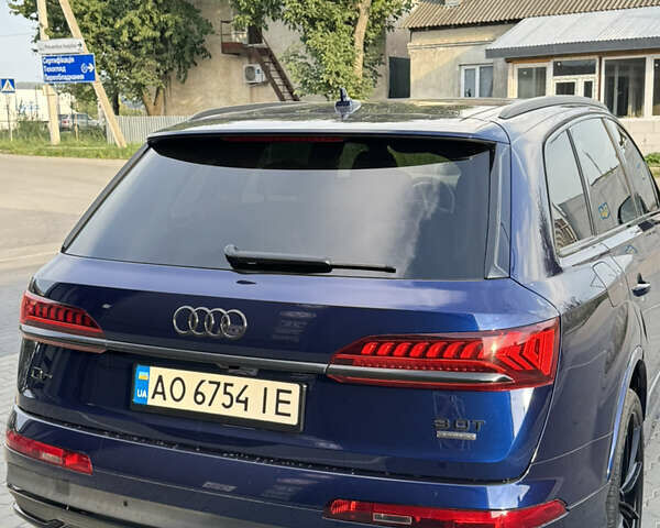 Синий Ауди Ку 7, объемом двигателя 3 л и пробегом 110 тыс. км за 47000 $, фото 8 на Automoto.ua